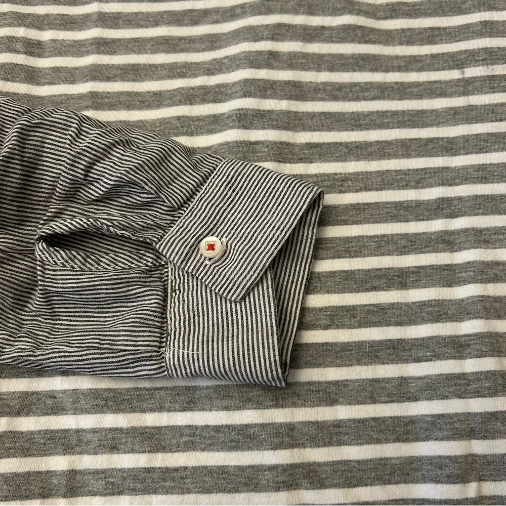 ANTHROPOLOGIE Postmark Conductor Stripe Top - Picture 8 of 11